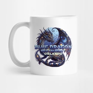 Blue Dragon Restaurant Orlando Florida In Epic Mug